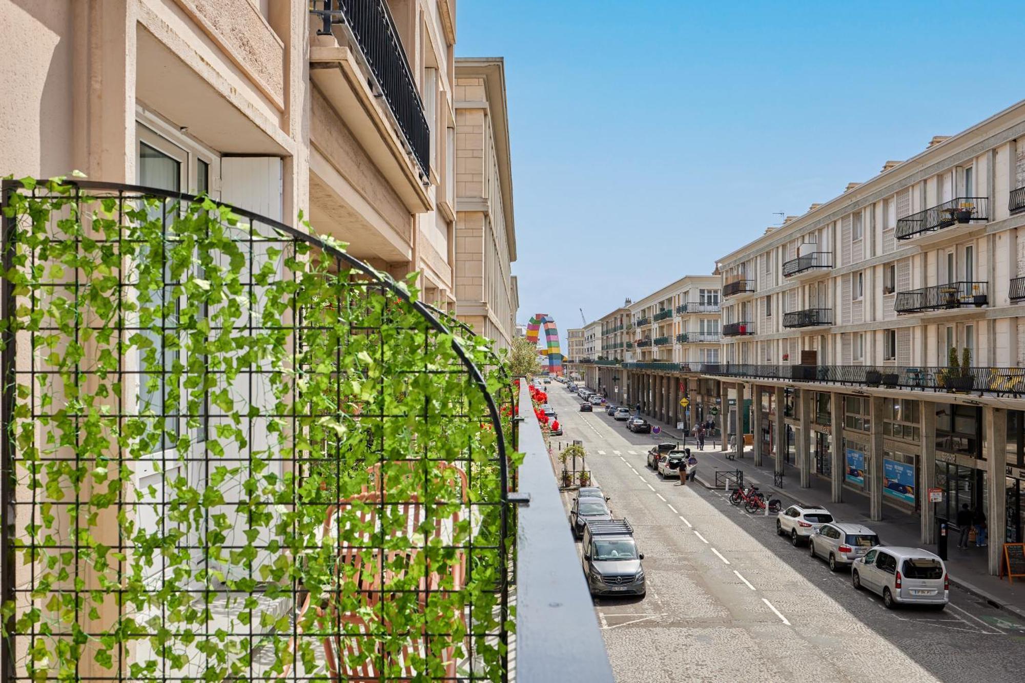 Richelieu, Centre-ville, Perret Hotel Le Havre